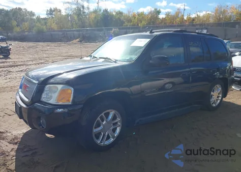 2006 GMC Envoy Denali из США, поврежденный, VIN 1GKET63M962196312